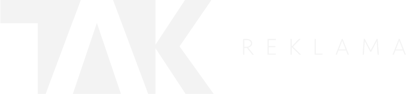 TAK - Reklama wizualna